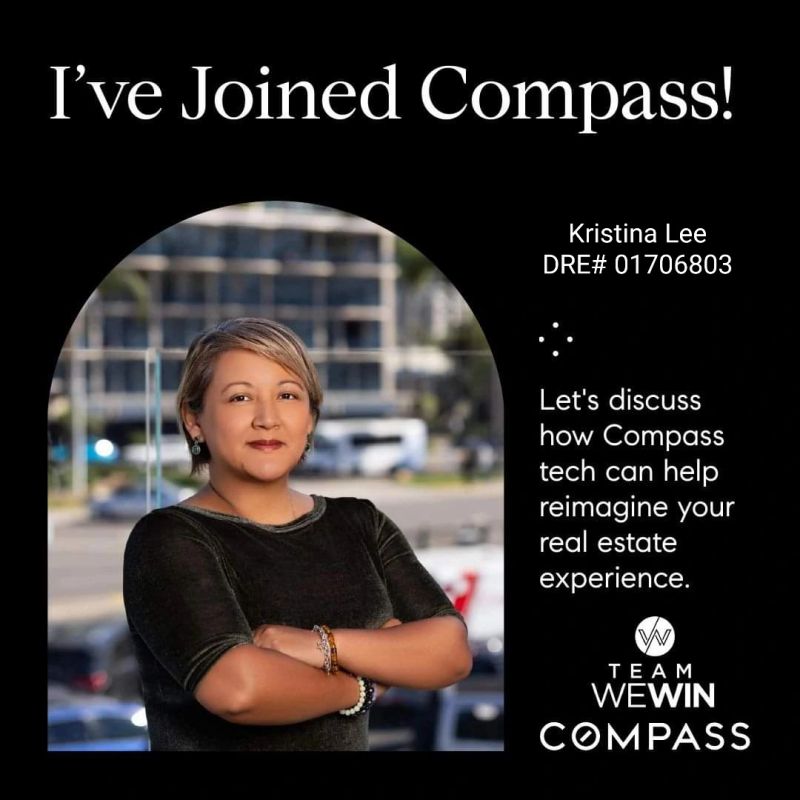 Kristina Lee, REALTOR®, Compass - San Diego and La Jolla real estate expert providing trusted guidance